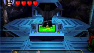 Lets Play Lego Batman Bonus A Tour of the Batcave [upl. by Nerin]