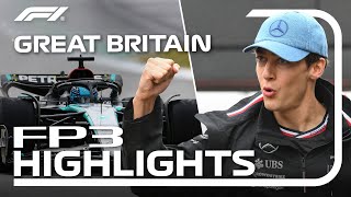 FP3 Highlights  2024 British Grand Prix [upl. by Ydner]