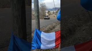 Rallye MonteCarlo 2024 Sébastien OGIER amp Vincent LANDAIS TOYOTA GR Yaris Rally1 HYBRID shorts yt [upl. by Narcho]