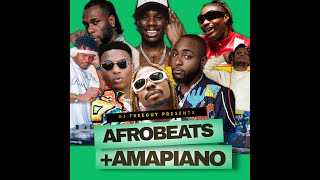 AFROBEAT amp AMAPIANO MIX 2024 š’ NAIJA AFROBEAT MIX š’ AYRA STARR REMA WIZKID DAVIDO RUGER VIVIANO [upl. by Acimot]