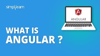 What is Angular  What Is Angular And How It Works  Angular Tutorial For Beginners  Simplilearn [upl. by Nylirahs]