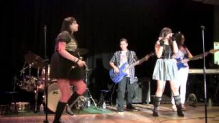 Lemonade Mouth  Determinate Cover by Seven Plus Rock Band [upl. by Ellocin]