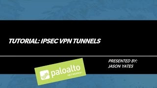 Tutorial IPSec VPN Setup [upl. by Nnaarat]