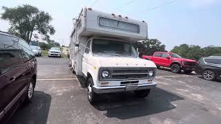 The 1976 Ford Econoline Camper Overlook [upl. by Gebler902]