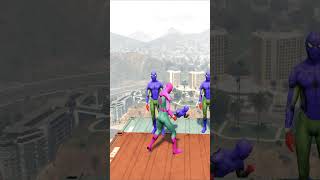 GTA 5 Epic Water Ragdolls Spider Man Jumps Fails ep49 [upl. by Cinnamon222]