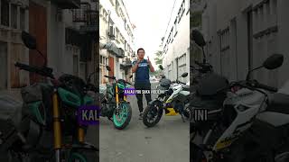 DUA NAKED BERKUASA DALAM KELASNYA PART 2 tmmotoworld yamahamt15 suzukigsxs150 [upl. by Melvyn]