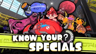 1 Tip FOR And AGAINST ALL 19 Specials In Splatoon 3 [upl. by Einnaffit]