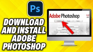 How To Download and Install Adobe Photoshop in Windows 11 2024 [upl. by Ibrik]