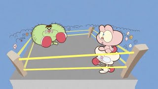 Mongo e Drongo lutam boxe  desenho animado infantil  animação para crianças [upl. by Rickard]