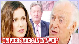 Susanna Reid Stunned by Brutal Live TV Comment Comparing Her to Piers Morgan [upl. by Sophronia397]