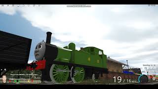 Oliver Owns Up Trainz Remake Scene First Video of 2024 [upl. by Cyndi437]