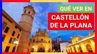 GUÍA COMPLETA ▶ Qué ver en la CIUDAD de CASTELLÓN DE LA PLANA ESPAÑA 🇪🇸 🌏 Viajes y turismo [upl. by Weismann]