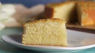 Easy Soft amp Fluffy Vanilla Cake Recipe [upl. by Peg]