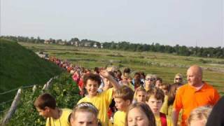 Avondvierdaagse in Zierikzee [upl. by Aerdied]