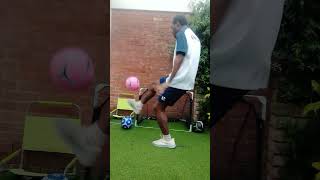 Football kick ups and heading tutorial for beginners football heading [upl. by Franklin]