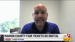 Marion County Fair tickets go digital [upl. by Enivid]