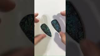 Easy Holographic Polymer Clay Earrings polymerclayslab polymerclayearrings artandcraft art diy [upl. by Didi]