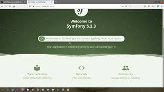 Symfony 5  How to set up a local webserver and a local proxy [upl. by Batruk957]