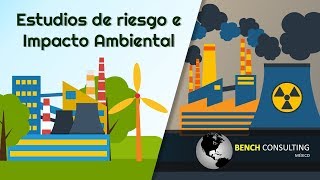 Estudios de riesgos e Impacto Ambiental [upl. by Annekcm]