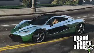 RENK DEĞİŞEN ARABA  GTA 5 Online [upl. by Garold]