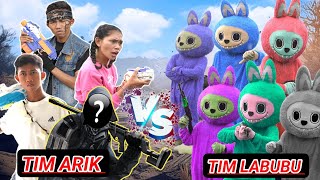 ARIK SQUAD VS LABUBU SQUAD JAHAT part 2😱 HAMPIR MENANG UNTUNG ADA ANGGOTA BARU  Mikael TubeHD [upl. by Ja]