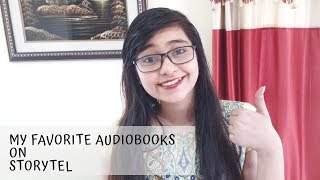 My Top FAVORITE AUDIOBOOKS on Storytel [upl. by Dib]