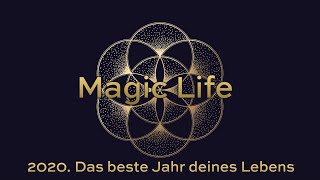 Magic Life 2020 Verlieb dich in dein Leben Der neue Onlinekurs mit Veit Lindau [upl. by Kast197]