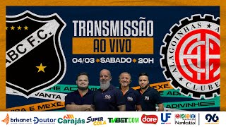 ⚫⚪AO VIVO ABC X ATLÉTICOBA  Copa do Nordeste 2023  04032023 [upl. by Pitchford]