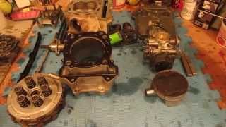 DRZ400 teardown part 1 The Beginning [upl. by Oirrad]