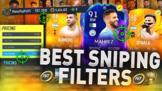 HOW TO MAKE 100K COINS RIGHT NOW 🤔 FIFA 22 BEST SNIPING FILTERS TO MAKE COINS [upl. by Claiborne423]