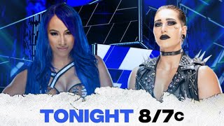 Sasha Banks Vs Rhea Ripley  Extreme Rules Match  WWE Smackdown Live [upl. by Disario]