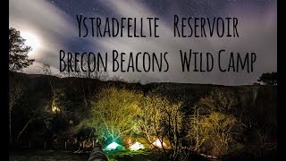 Ystradfellte Reservoir Brecon Beacons Wild Camp [upl. by Ahsied747]