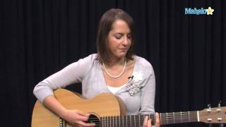 Thanksgiving Song by Adam Sandler Guitar Lesson [upl. by Daveen]