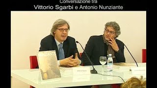 Nunziante e Sgarbi Milano Libreria Electa [upl. by Maddie25]