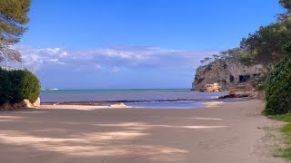 Platja de Portals Vells ❤️ Mallorca ❤️ pure Erholung 🇪🇸 hübsche Buchten ❤️ genialer Strand ☀️ 10° [upl. by Ninnette]