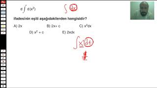 İNTEGRALİN İLK KISMINDA ZORLANIYORSAN KESİNLİKLE İZLE  dfx  ddx [upl. by Neemsay]