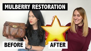 Handbag Transformation  Mulberry Ledbury [upl. by Am]