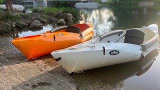 Tucktec Folding Kayak Review Link Below [upl. by Asilim]