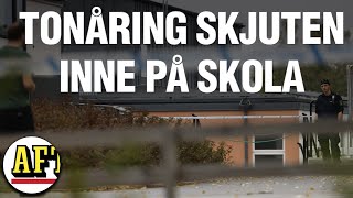 Uppgifter Elev skjuten inne på skoltoalett [upl. by Danielle]