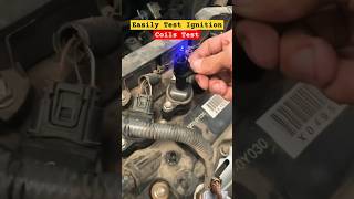 Car Spark plugs coil tester shorts trending automobile [upl. by Harrell547]