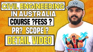 Detail video on civil engineering courses master in civil engineering Australia [upl. by Mccarty627]