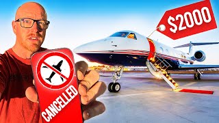 I Spent 2000 on the WORST Private Jet App Is It a Scam [upl. by Notwal500]