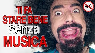 quotTI FA STARE BENEquot ma SENZA MUSICA Parodia Caparezza [upl. by Agnola]