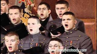 quotJerusalemquot performed by the Cadet Glee Club of West Point [upl. by Rezal]