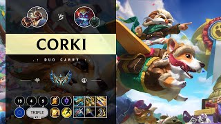 Corki ADC vs Heimerdinger  EUW Challenger Patch 1411 [upl. by Dagnah357]