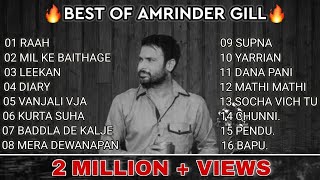 Best of Amrinder gill  amrinder gill all songs jukebox  judda 3 full album  new punjabi songs [upl. by Lerret]