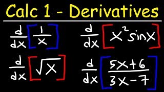 Calculus 1  Derivatives [upl. by Ybba928]