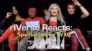 rIVerse Reacts Spellbound by TVXQ  MV Reaction [upl. by Josephine173]