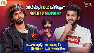 Amardeep Chowdary Exclusive Full Interview  Bigg Boss 7 Telugu  Anchor Shiva  Mana Media [upl. by Yeltneb]