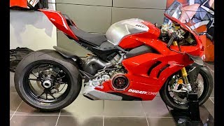 Ducati Panigale V4R walkaround  sound  EXCLUSIVE [upl. by Assenal]